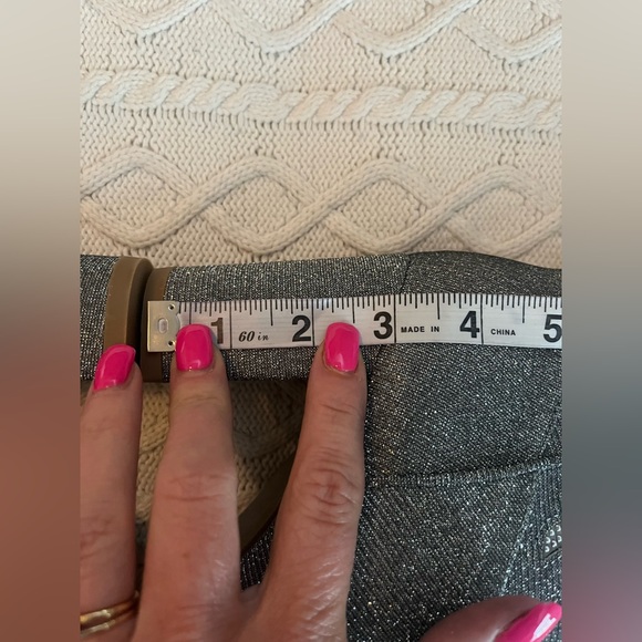 New! MIA Brand “Gypsie” style Gray Sparkle Western Boots Women’s size 8 - Picture 7 of 13